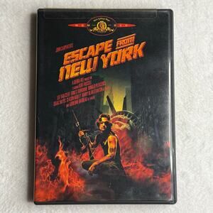 Escape From New York (1981) DVD – MGM Widescreen – Kurt Russell – John Carpenter